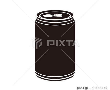 缶ジュース アルミ缶 ベクターイラストのイラスト素材
