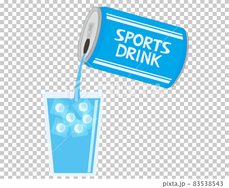 Canned juice aluminum can vector illustration 83538543