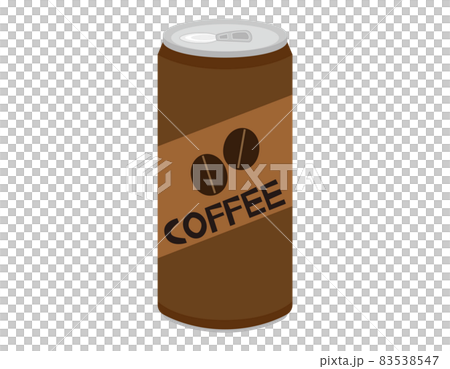 缶コーヒー 缶 ベクターイラスト 缶コーヒー 缶 ベクターイラスト 83538547