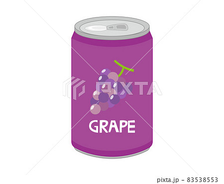 缶ジュース　アルミ缶　ベクターイラスト 83538553