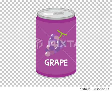 缶ジュース　アルミ缶　ベクターイラスト 83538553