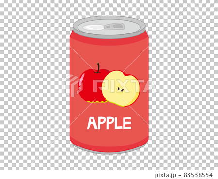 缶ジュース アルミ缶 ベクターイラスト 缶ジュース アルミ缶 ベクターイラスト 83538554