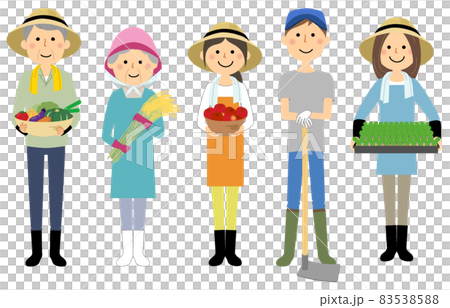 Farmers working people 83538588