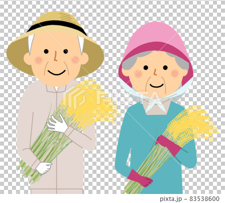 稻農人勞動人民 83538600