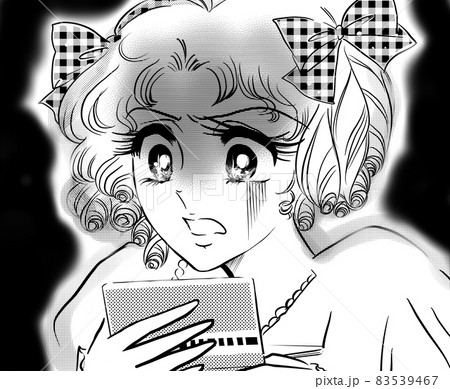 70年代少女漫画使いすぎて残高不足通帳にショックを受ける縦ロールお嬢様 83539467