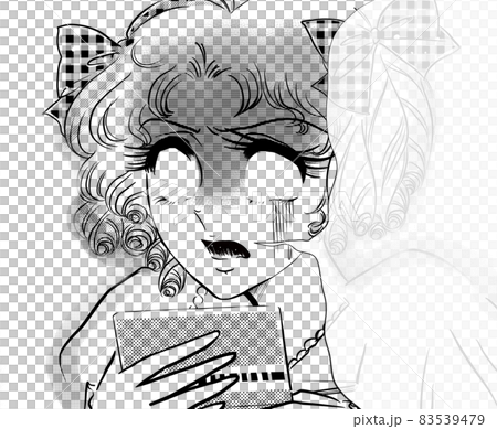 70's Shojo manga Overuse and insufficient balance Vertical roll lady shocked by passbook 70's Shojo manga Overuse and insufficient balance Vertical roll lady shocked by passbook 83539479