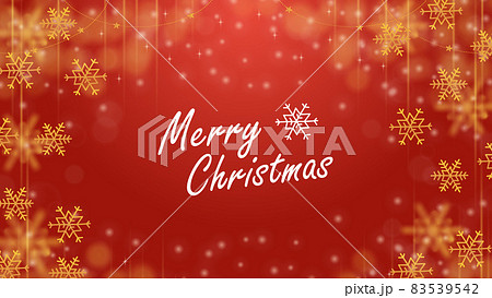 クリスマスカード、フレーム、背景、メリークリスマス 83539542