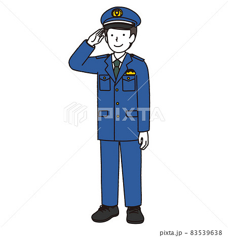 警察官の男性 83539638