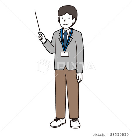 講師をする男性 83539639