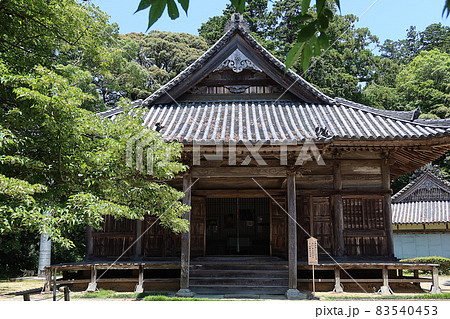 伊勢西国三十三所観音霊場11番札所近長谷寺三重県多気郡多気町 83540453