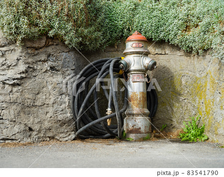 Fire hydrant. Abstract composition for wallpaper. Fire hydrant. Abstract composition for wallpaper. 83541790