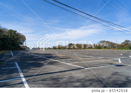 生駒山上遊園地の駐車場 生駒山上遊園地の駐車場 83542016