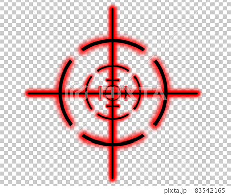 赤いロックオン(黒) 赤いロックオン(黒) 83542165