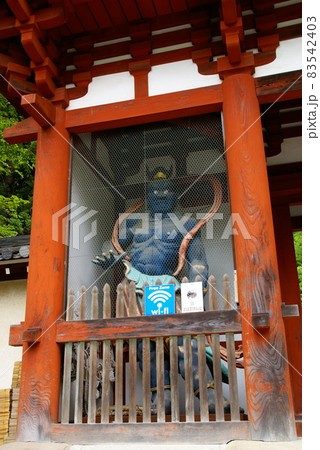 室生寺・仁王門 83542403