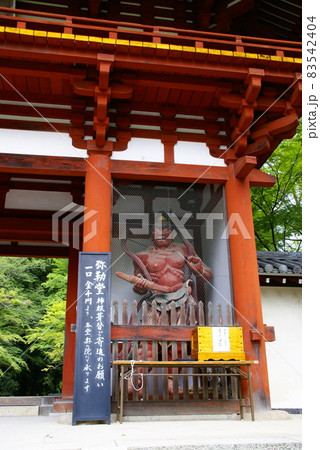 室生寺・仁王門 83542404