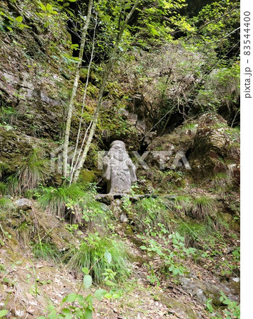 仁淀川中津渓谷の竜神七福神像【寿老人】 仁淀川中津渓谷の竜神七福神像【寿老人】 83544400