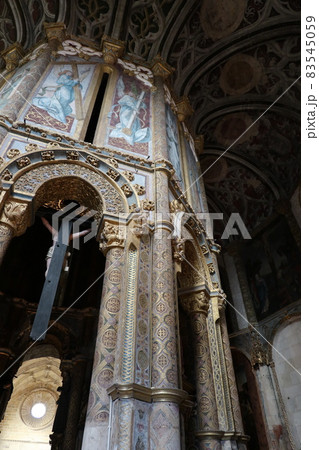 ポルトガルの世界遺産、トマールのキリスト教修道院〜円堂 (Convento de Cristo) 83545059