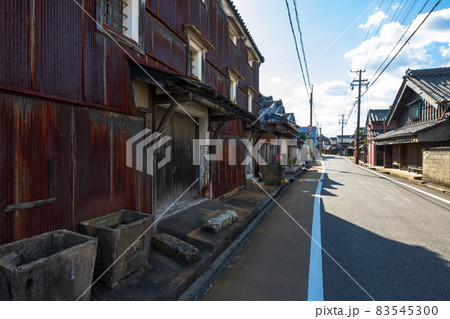 三重県松阪市 市場庄の町並み 三重県松阪市 市場庄の町並み 83545300