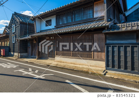 三重県松阪市 市場庄の町並み 三重県松阪市 市場庄の町並み 83545321