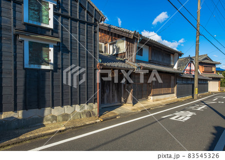 三重県松阪市 市場庄の町並み 三重県松阪市 市場庄の町並み 83545326