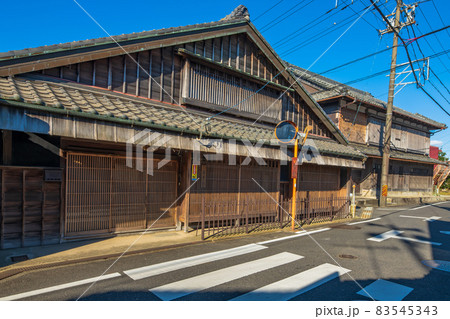 三重県松阪市 市場庄の町並み 三重県松阪市 市場庄の町並み 83545343