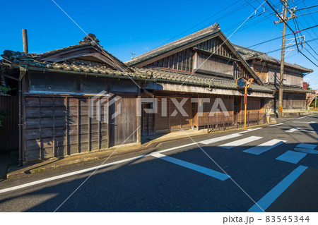 三重県松阪市 市場庄の町並み 三重県松阪市 市場庄の町並み 83545344