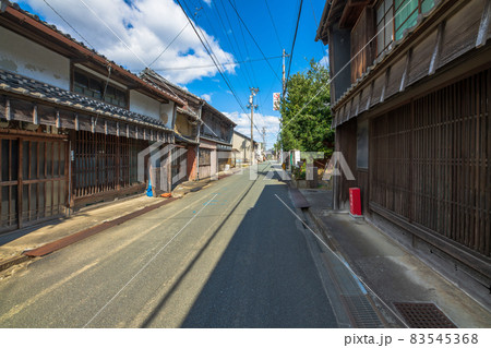 三重県 津市 阿漕の町並み 三重県 津市 阿漕の町並み 83545368