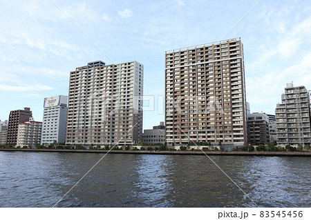 隅田川　街並み 83545456