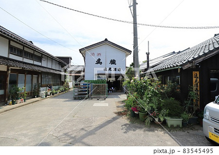 新潟　佐渡　酒蔵　逸見酒造 83545495