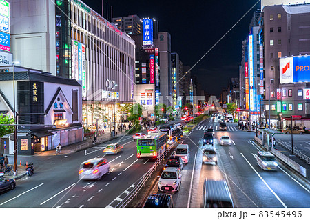 《東京都》錦糸町駅前・都市風景 《東京都》錦糸町駅前・都市風景 83545496