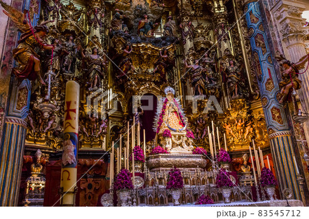 El Salvador church, Seville, Andalusia, spain 83545712