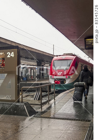 イタリア ローマ・テルミニ駅 / Rome Termini Station, Italy 83545726