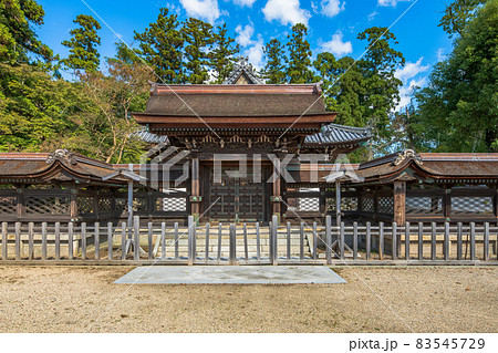 三重　寺内町　一身田の町並み 83545729