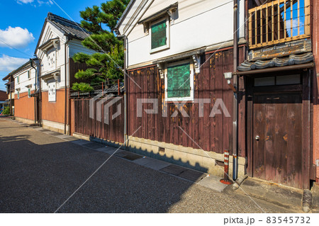 三重　寺内町　一身田の町並み 83545732