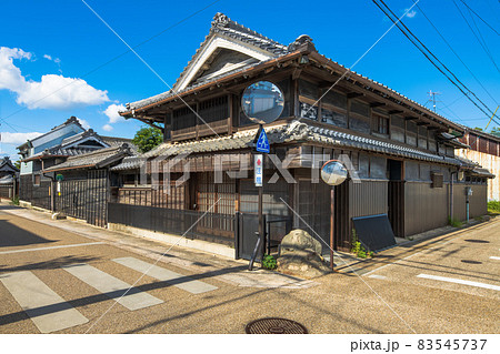 三重 寺内町 一身田の町並み 三重 寺内町 一身田の町並み 83545737