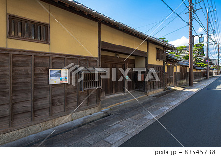 三重　寺内町　一身田の町並み 83545738