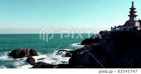 釜山 解凍龍宮寺 海 83545747