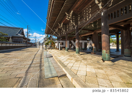 三重 寺内町 一身田の町並み 三重 寺内町 一身田の町並み 83545802