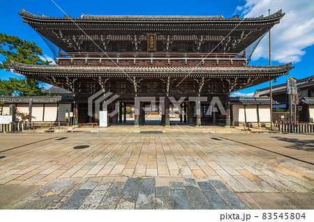 三重 寺内町 一身田の町並み 三重 寺内町 一身田の町並み 83545804