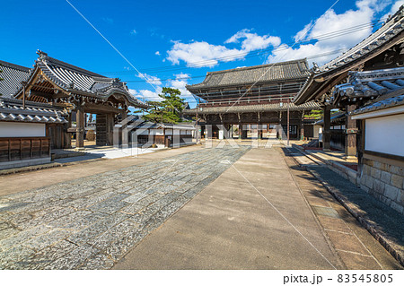 三重 寺内町 一身田の町並み 三重 寺内町 一身田の町並み 83545805