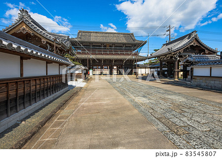 三重　寺内町　一身田の町並み 83545807