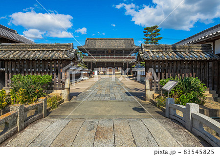 三重 寺内町 一身田の町並み 三重 寺内町 一身田の町並み 83545825