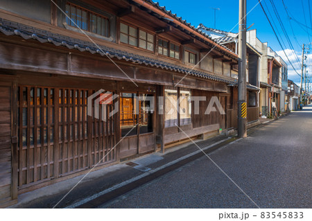 三重　寺内町　一身田の町並み 83545833