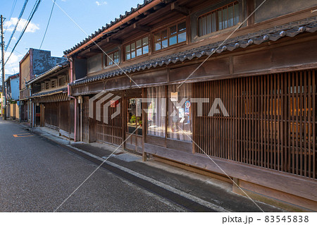 三重 寺内町 一身田の町並み 三重 寺内町 一身田の町並み 83545838