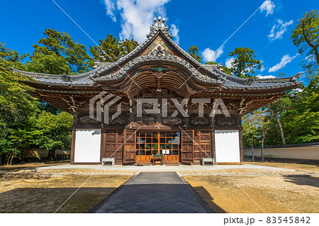 三重 寺内町 一身田の町並み 三重 寺内町 一身田の町並み 83545842