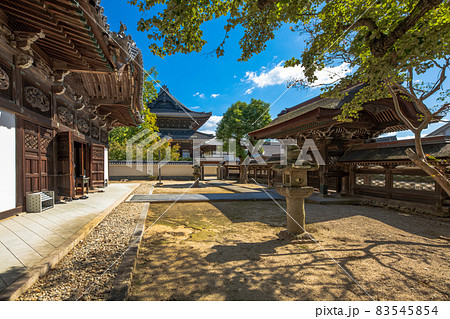 三重 寺内町 一身田の町並み 三重 寺内町 一身田の町並み 83545854