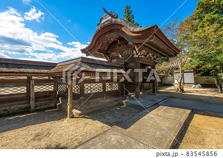 三重 寺内町 一身田の町並み 三重 寺内町 一身田の町並み 83545856