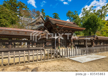 三重　寺内町　一身田の町並み 83545863