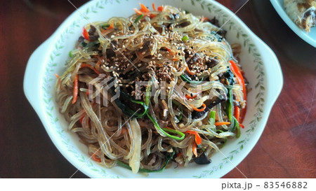 韓国 背景 食べ物 83546882