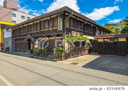 岐阜 飛騨高山の町並み かみなか旅館 岐阜 飛騨高山の町並み かみなか旅館 83546976